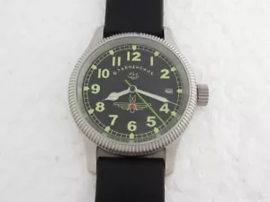 1-MChZ Sturmanskie Aviator Vintage Russian Beautiful Men Watch Poljot EXCELLENT - Picture 1 of 13