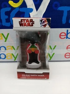 Star Wars Funko Bobble-Head Holiday Darth Vader 2010 Lucasfilm in Original Box - Picture 1 of 10