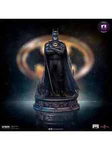 Iron Studios 1/10 Art Scale Statue Batman Deluxe - The Flash Movie Statue Model - Picture 1 of 5