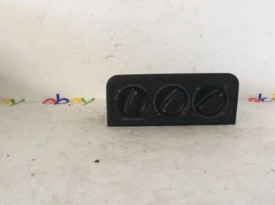 1999-2002 VOLKSWAGEN GOLF CABRIO TEMPERATURE CLIMATE CONTROL A/C OEM 1H0820045D - Image 1 of 2