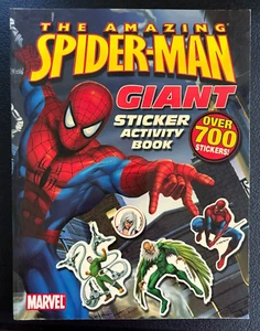 The Amazing Spider-Man Riesen Sticker Activity Book über 700 Sticker - Neu - Bild 1 von 1