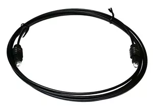 2 Pack 6FT Digital Optic Audio Toslink SPDIF Cable for PS4 Xbox Amazon Fire TV - Picture 1 of 5