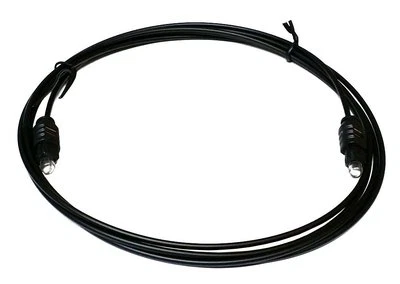 2 Pack 6FT Digital Optic Audio Toslink SPDIF Cable for PS4 Xbox Amazon Fire TV - Image 1 of 4