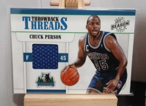 Chuck Person 2011 Panini Season Update Throwback Threads Patch /299 - Picture 1 of 2