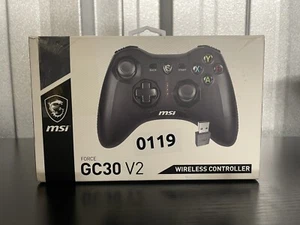 MSI FORCE GC30 V2 Wireless Gaming Controller ( Broken Stick ) - Picture 1 of 6