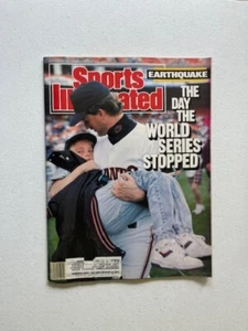 October 30 1989 Earthquake San Francisco Giants Baseball Sports Illustrated - Picture 1 of 2