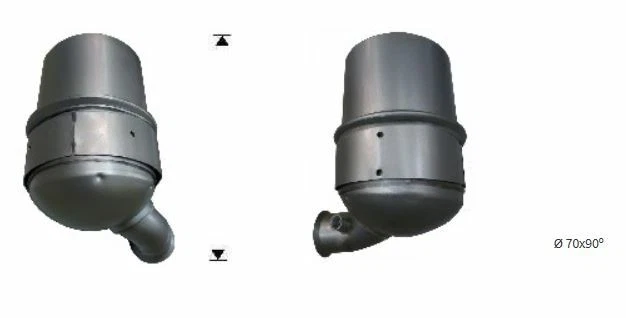 DPF/FAP PER CITRO�N C4 AIRCROSS 1.6TD HDI DPF 1560 cc 84 Kw/115 cv DV6C (9HD) DA - Imagen 1 de 1
