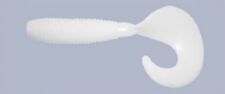 Zoom 011040-sp Fat Albert Curly Tail Grub 3" 10pk White