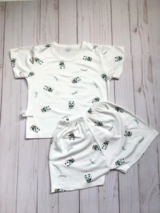 Unisex Baby Toddler Cotton Stretchy Pajama Set 2-Piece ShortSleeve, (2T-3T) - Picture 1 of 5