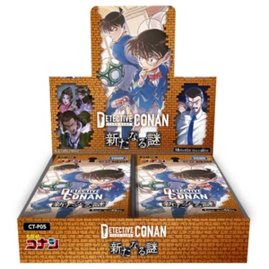 NEW Takara Tomy CT-P05 Detective Conan TCG Case-Booster 05 New Mystery DP-BOX - Picture 1 of 4