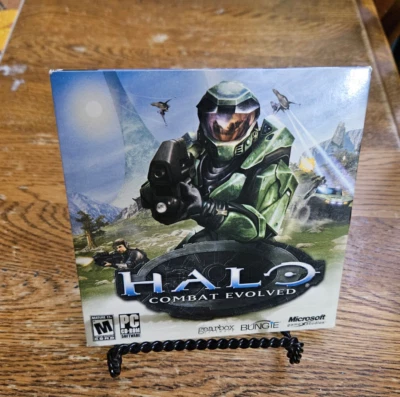 CD de PC Halo Combat Evolved en códigos de funda de cartón! Foto 1 de 2