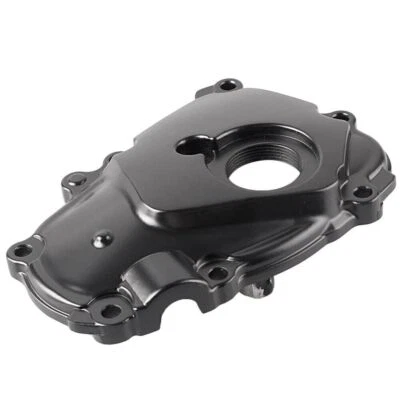 Stator Engine Cover Crankcase Fit Yamaha YZF R6 2003-2005 R6S 2006-2009 Black — 第 1/4 张图片