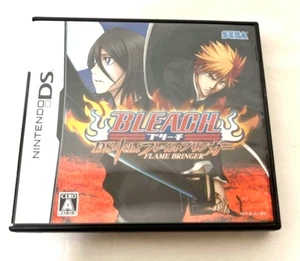 Nintendo DS BLEACH DS 4th FRAME BRINGER Japan USED - Picture 1 of 3