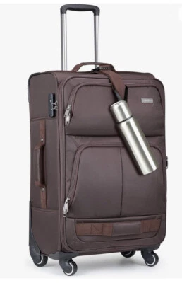 Maletas de equipaje Hanke de 28 pulgadas lado blando facturadas con ruedas giratorias nuevas Foto 1 de 4