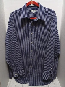Liz Claiborne Button Down Shirt Men's Size 17.5 - Picture 1 of 3