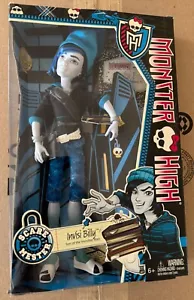 Monster High Invisi Billy Scaremester Doll New In Box - Retired - Rare - Sealed - Picture 1 of 5