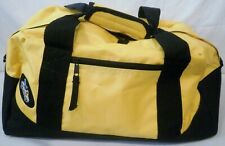 CSAA Zippered Travel Duffle Tote Bag Yellow