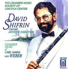 Chamber Music by Weber / Shifrin / Chamber Music Society Lincoln (CD, 2002)