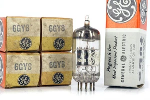 ONE 6GY8 GE NOS  Tube Röhre Lampe TSF Valvola Valvula Valve 진공관 真空管 电子管 - Picture 1 of 1