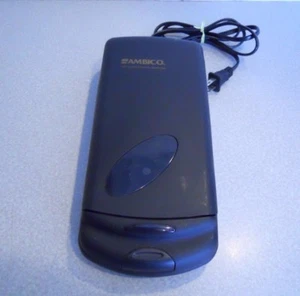 Ambico VHS Video Cassette Tape Rewinder 1 Way - Picture 1 of 4