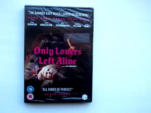 Only Lovers Left Alive (DVD)Jim Jarmusch,Tilda Swinton,Tom Hiddleston NEW SEALED - Foto 1 di 2