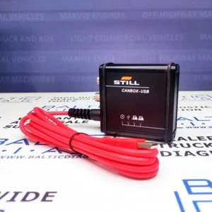 STILL FORKLIFTS DIAGNOSTIC TOOL CANBOX INTERFACE AND CABLES ONLY - Picture 1 of 7