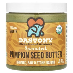 Organic Sprouted Pumpkin Seed Butter, Ultra Smooth, 8 oz (227 g) - Picture 1 of 2