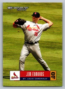 2005 Donruss Jim Edmonds #338 - Bild 1 von 2