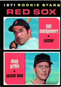 BOB MONTGOMERY DOUG GRIFFIN  CARD #176  FREE SHIP 50% OFF SALE  B1003R3S6P25