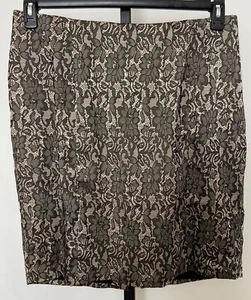 Gonna donna Lane Bryant taglia 16 con rifiniture in pizzo floreale. - Foto 1 di 5