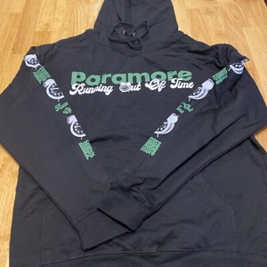 Paramore Running Out Of Time Black XL Re Hoodie Uhr - Bild 1 von 4