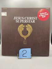 Jesus Christ Superstar Recorded In England LP Vinyl VG/VG+ DXSA 7206