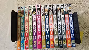 Katekyo Hitman Reborn! Vol 1-16 (missing volume 10-11) English Manga Akira Amano - Picture 1 of 5
