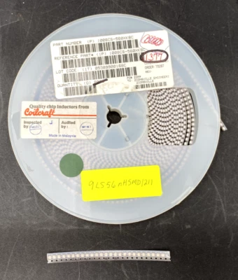 (1300+) COILCRAFT 1008CS-560XKBC INDUCTOR ROLL - Image 1 of 4