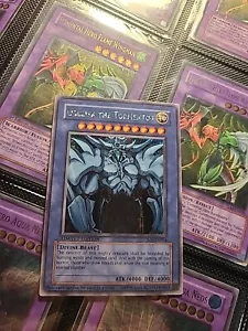 Yu-Gi-Oh! TCG Obelisk the Tormentor (EN004) Shonen Jump Promo JMP-EN004 Limited - Picture 1 of 13