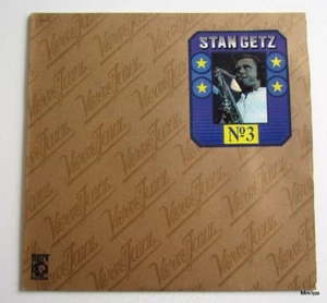 LP Stan Getz-Verve Jazz No.3 **Deutschland Metro 2356074 - Imagen 1 de 1
