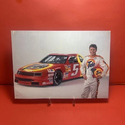 Postal de Ricky Rudd X Tide #5 1991 Copa Winston Campeonato Original EX🦄 Foto 1 de 2