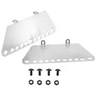 3X(Metal Pedal Side Plate Slider for MN D90 D91 D99S MN99S 1/12 RC Car Upgrade P