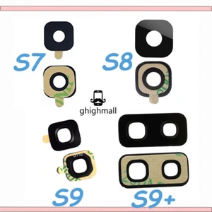 New Samsung Galaxy S7 / S8 / S9 / S9+ Camera Glass Lens Replacement + Glue - Picture 1 of 3