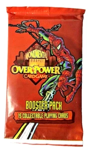 Marvel Overpower Monumental 15 Card Booster Pack (1997) Factory Sealed - Picture 1 of 3