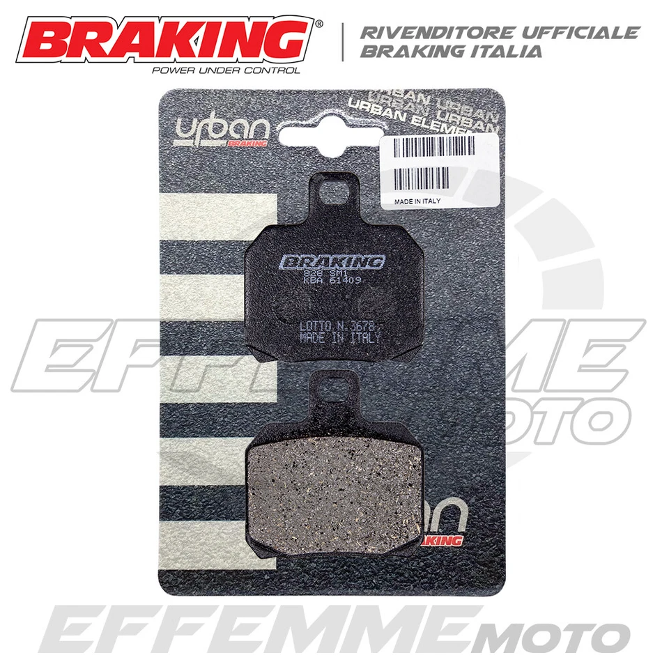 Pastiglie DUCATI Hypermotard 950 / 950 SP 2023 2024 (BRAKING Posteriori) - Immagine 1 di 1