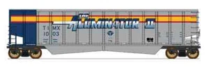 IMR HO Value Line Trinity Aluminator Coal Gondola Demo from 6 pk 4402001-A02 - Picture 1 of 8