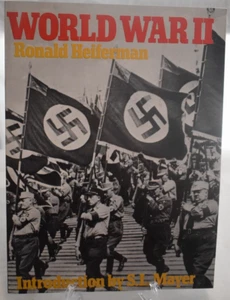 World War II by Ronald Heiferman Trade Paperback Book Color / B&W Photos 1973 - Picture 1 of 12