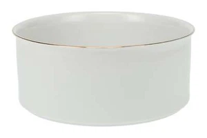 Thomas - Medaillon Thin Gold Band - Serving Bowl - 154231G - Picture 1 of 2