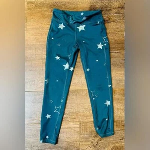 Old Navy Active Go-Dry Star Print Leggings – Kids Size Small (6/7) - Picture 1 of 3