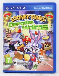 LOONEY TUNES DEPORTES GALACTICOS PSVITA PS VITA PLAYSTATION PAL ESPAÑA - Picture 1 of 2