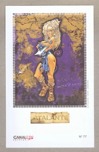 EX-LIBRIS ATALANTE S.1 CRISSE ALBD / CANAL COMD No. 77 2000 Perfect Condition - Picture 1 of 1
