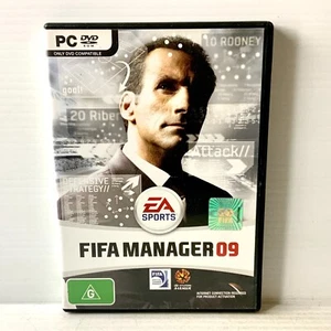 FIFA Manager 09 + Manual - PC - ¡Envío Gratis! - Imagen 1 de 4