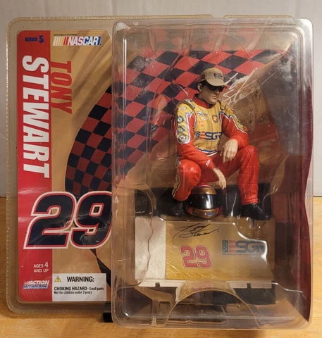 Tony Stewart #29 Action McFarlane Series 5 Third Edition Figure NASCAR 32884 New Cover