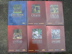GAMES WORKSHOP, COLLECTORS' GUIDE MULTI-LISTING - Picture 1 of 14